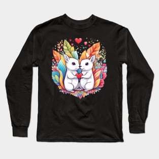 Cute Squirrel Long Sleeve T-Shirt